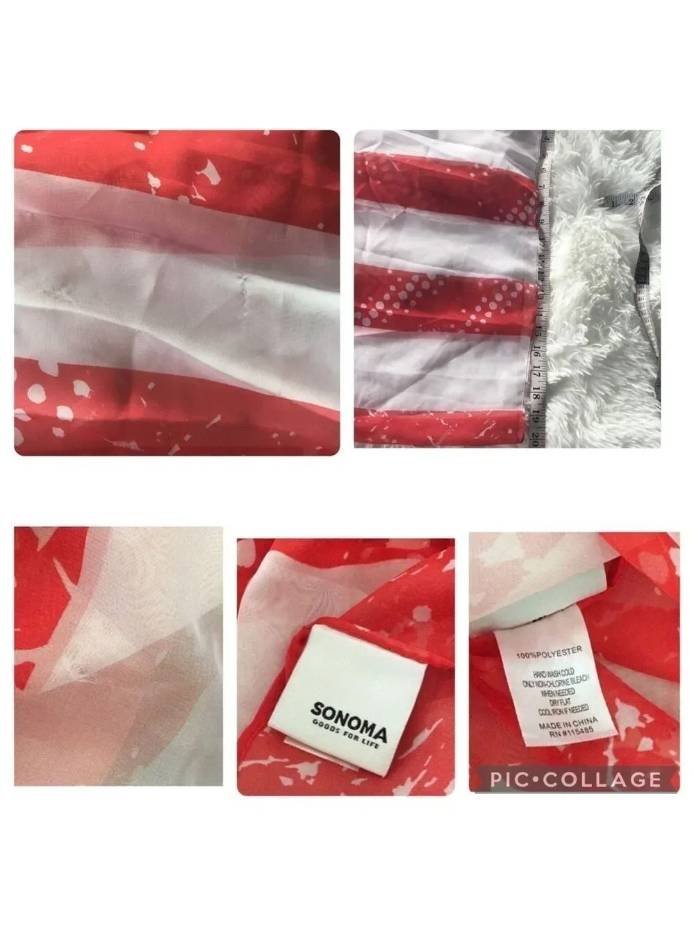 Sonoma Woman’s Sarong or Scarf and pouch for sarong or essentials